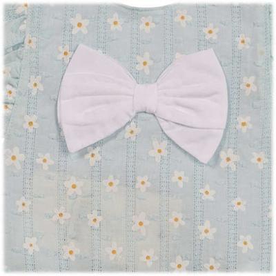 Mintini MB7250A * MB7250A Floral open cross back sun set  (12-24 months)