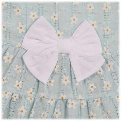 Mintini MB7252B * MB7252B Floral Dress with Bow (3-5 years)