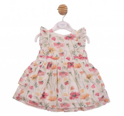 MB7258A  Poppy Broderie Jam Dress  (12-24 months)