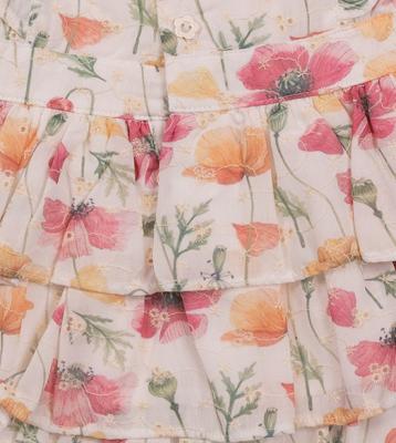 Mintini MB7258 * MB7258 Poppy Broderie Jam Dress (3-9 months)