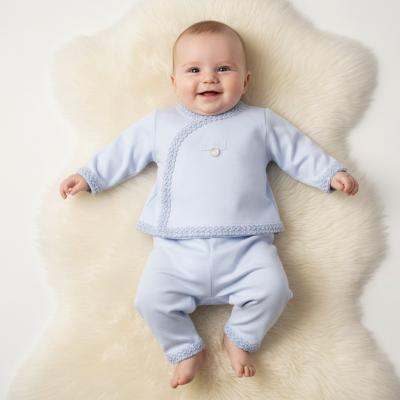 MBLBW5382S-38 Brocade Trousers and Top (3-8lbs)