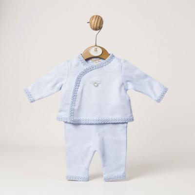 Mintini MB5389  MBLBW5382S-38 Brocade Trousers and Top (3-8lbs)