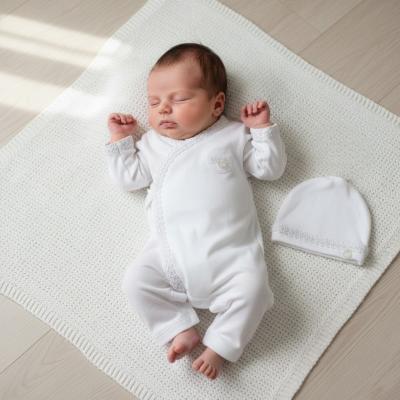 MBLBW_5388W38 Brocade Dungaree Set (3-8lbs)