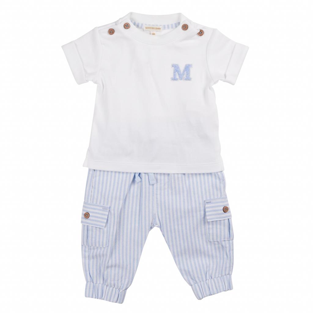 Mintini MB6318B  MMB6318B Mintini Logo Trousers Set (3-5 years)