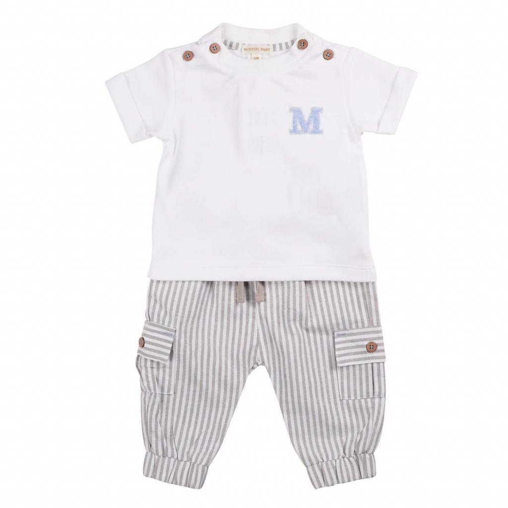 Mintini MB6318E  MMB6318E Mintini Logo Trousers Set (3-5 years)