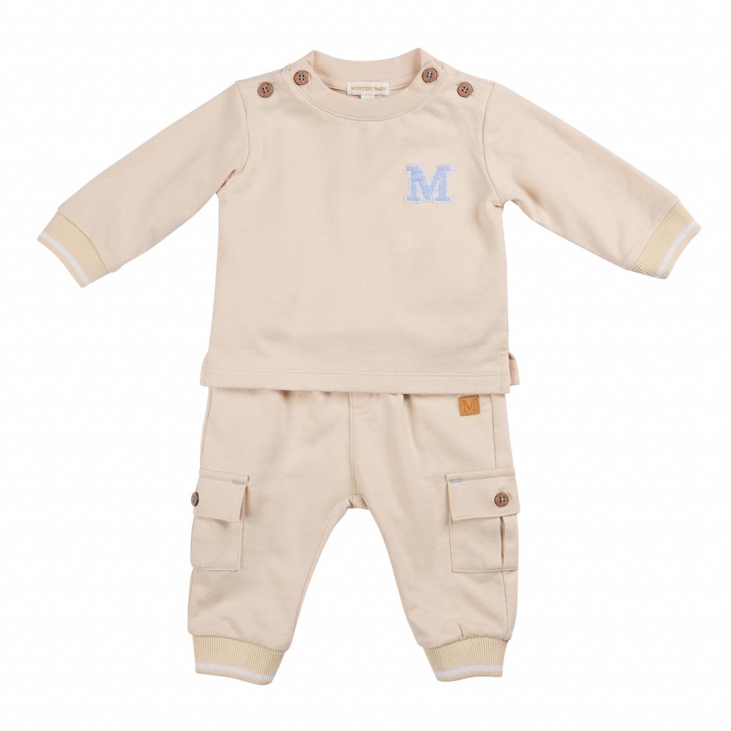 Mintini MB6319E  MMB6320E Mintini Logo Luxury Jog  Set (3-5 years)