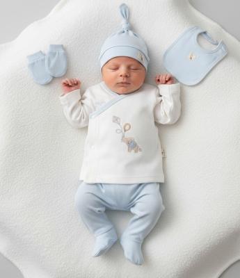MC2106  Elephant Five Piece Set  ( 0-3 months)