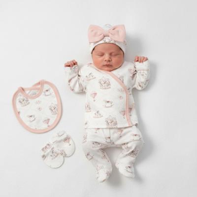MC2107  Fairground  five piece set  ( 0-3 months)