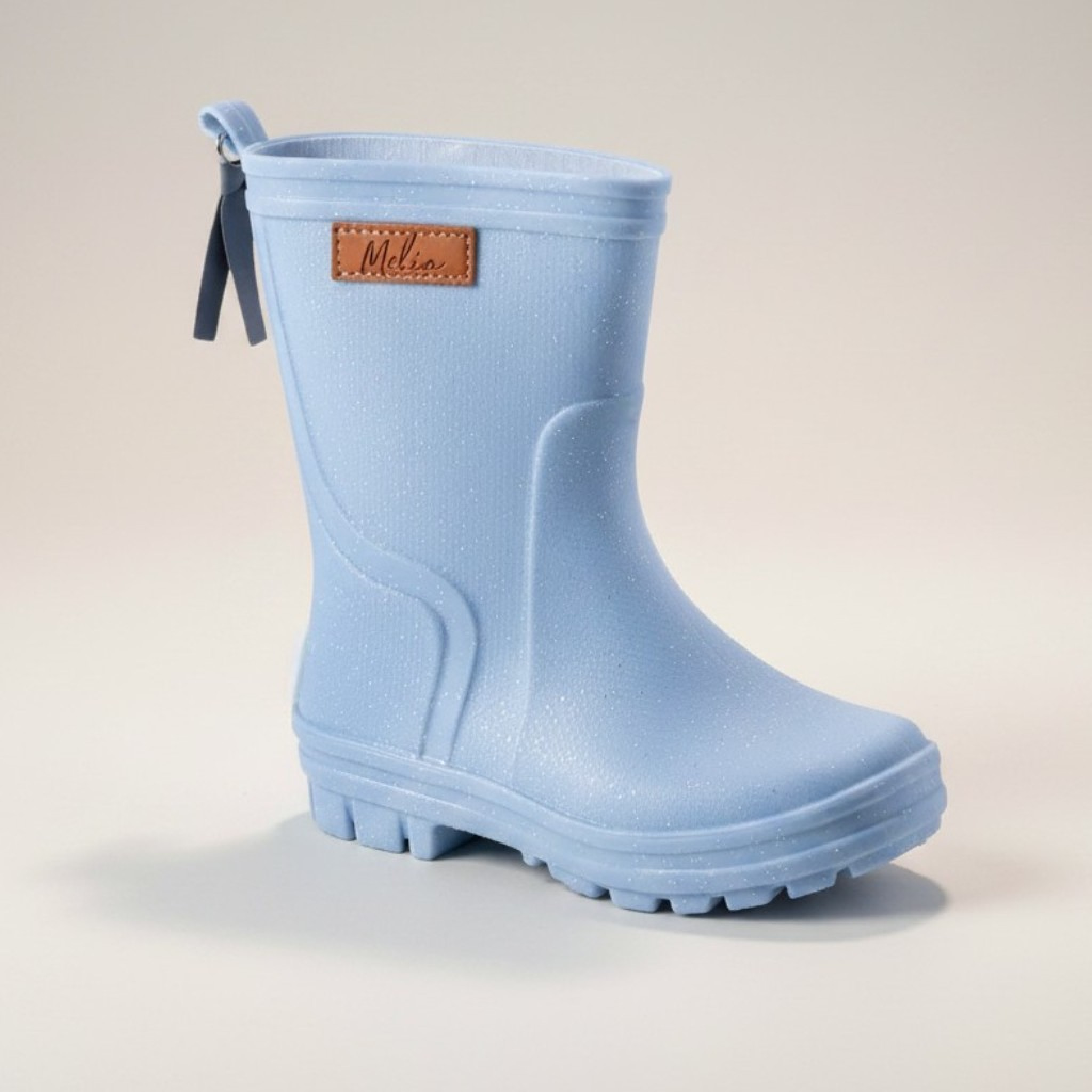 Melia  * MEAngelS Sky Glitter Welly Boots  (24-30 UK7-12 INF)