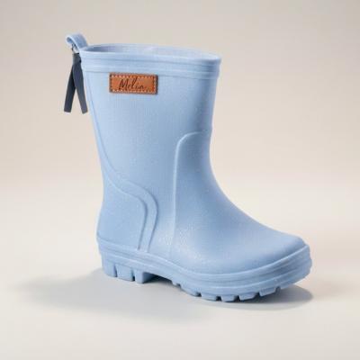 MEAngelS  Sky Glitter Welly Boots   (24-30 UK7-12 INF)