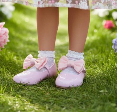 MEMedeline  Madeline Bow Shoe  (Pink Singles)