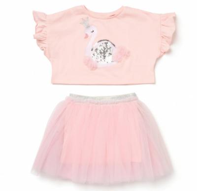 MIH14046  Swan tutu set ( 3-5 years)