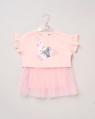 Miss H14027 * MIH14046 Swan tutu set( 3-5 years)