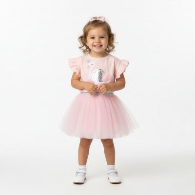 MIH14046p  Swan Tutu Set  (3-5 years)