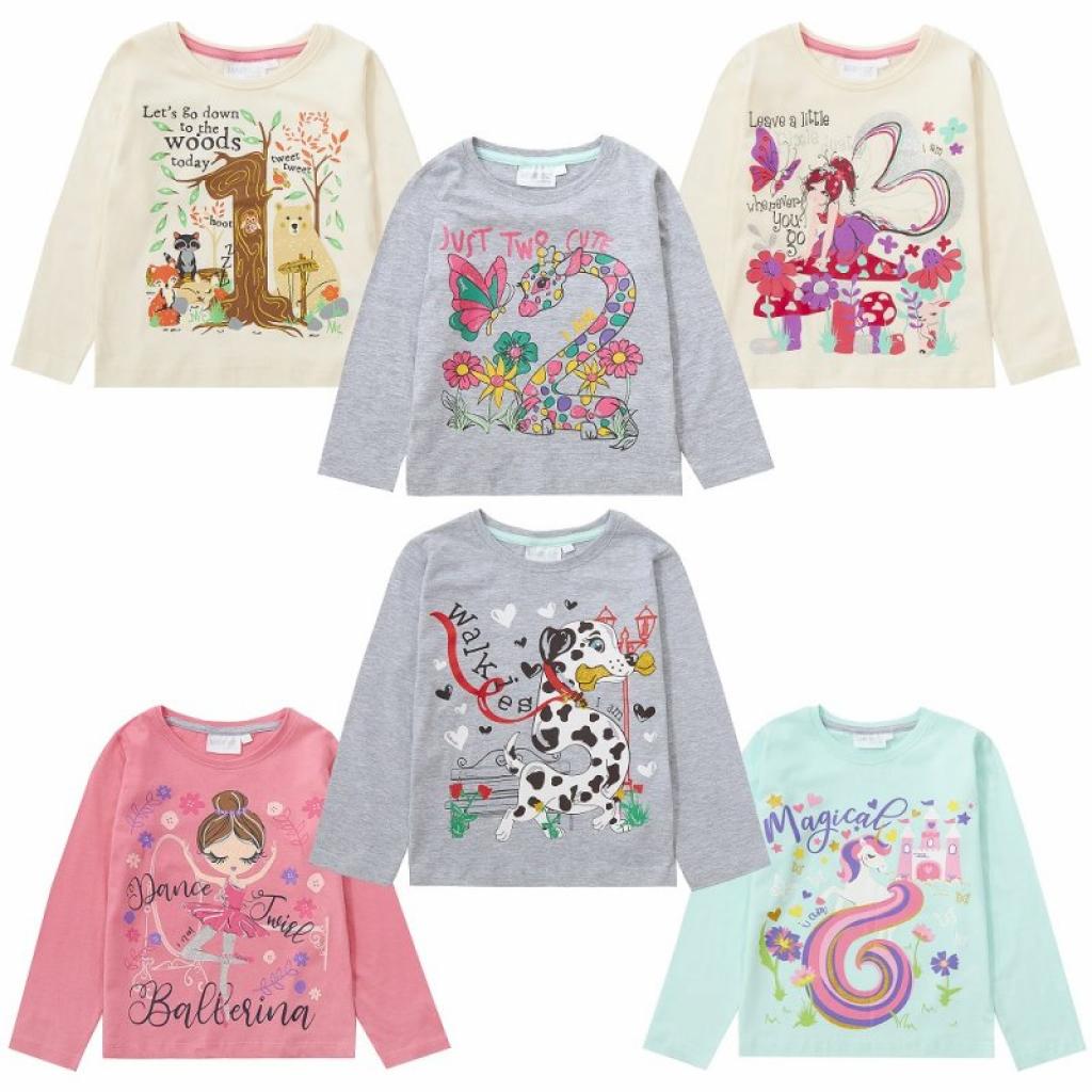 MiniKidz 11C155 * MK11C155 Novelty Number Tops (1-6 Years)