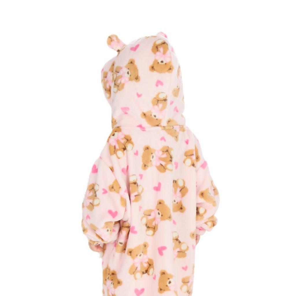 MiniKidz 18C1079  MK18C1079 Teddy Oversize Hoodie (3-6 years)
