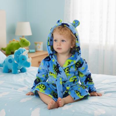 MK18C1083A  Dinosaur Dressing Gown   (6-24 months)