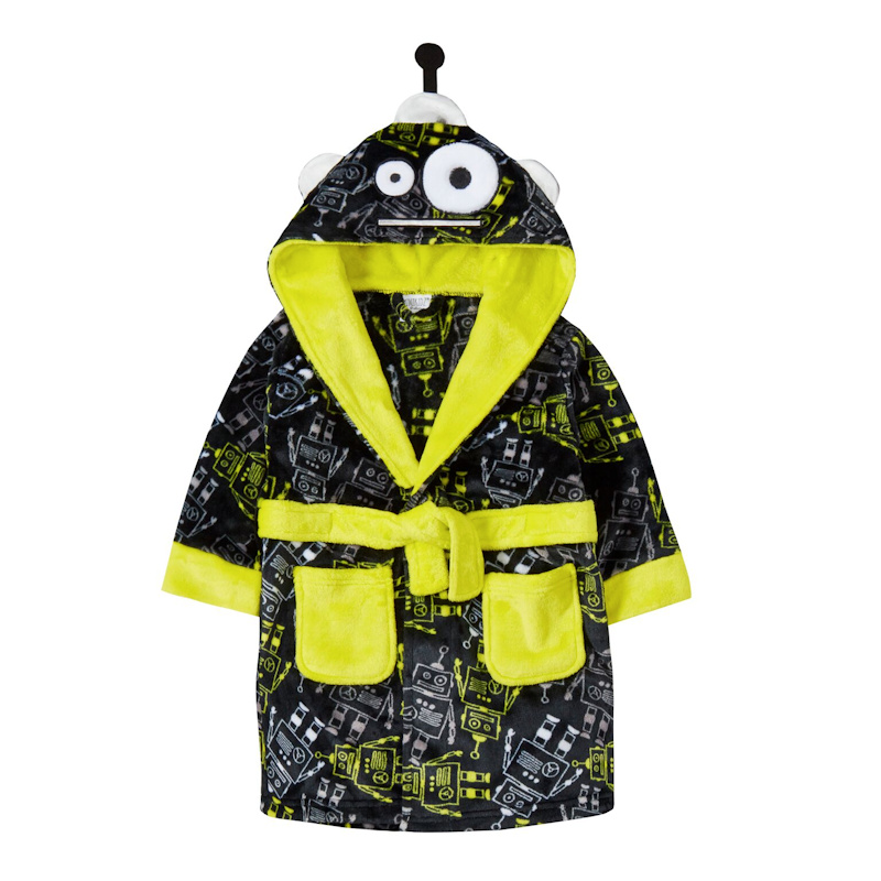 MiniKidz  5056188214826 MK18C547 "Robot" Robe (2-6 years)