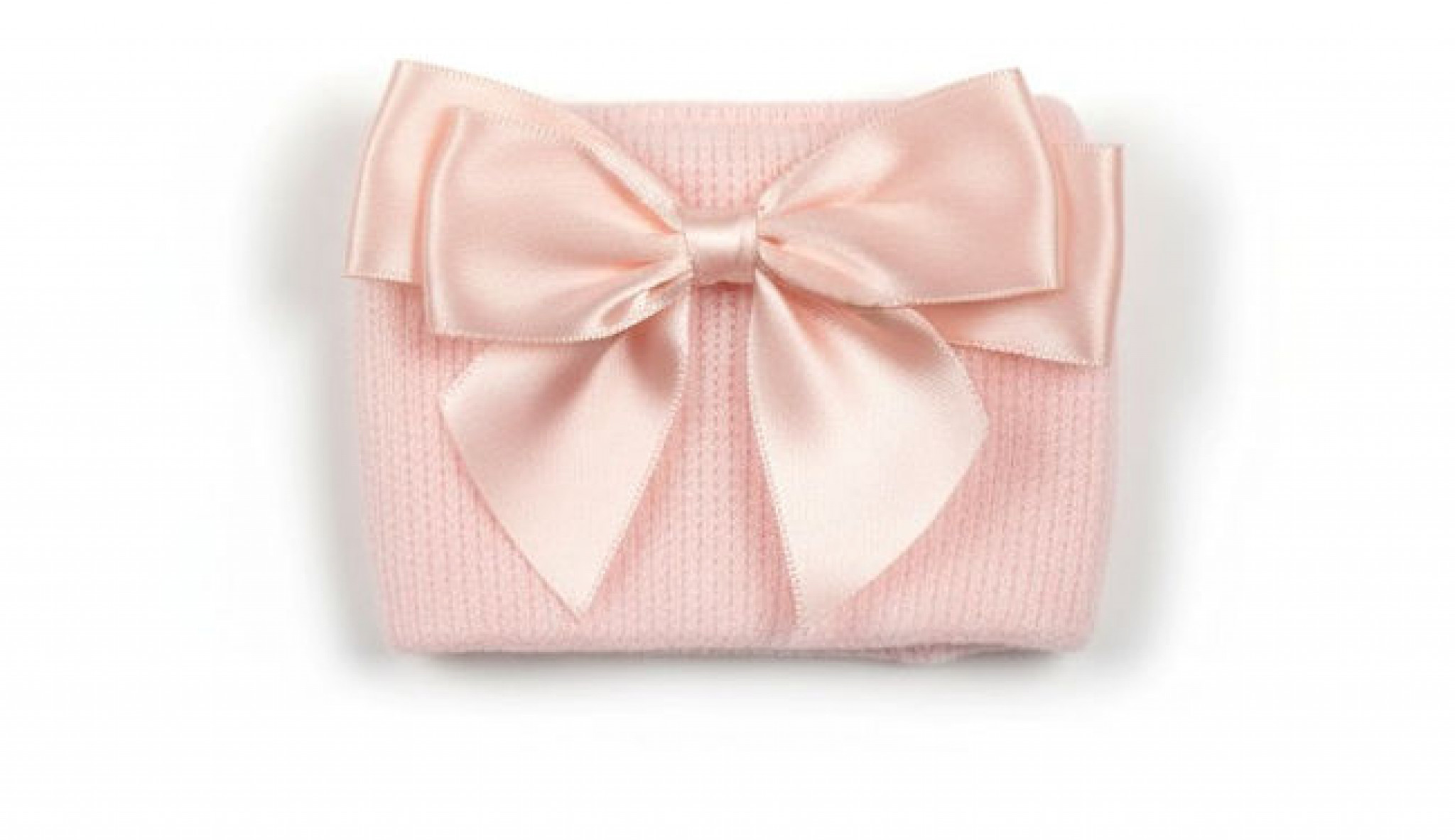 My Little Chick 5035320416267 ML0503-0626p Pink Wide Warm Knitted Headband with Bow