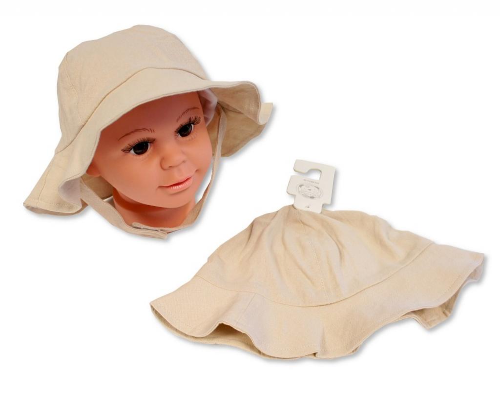 Snuggle Baby BW-0503-0632T 5035320226323 SB0503-632T Biscuit Summer Hat (0-12 months)