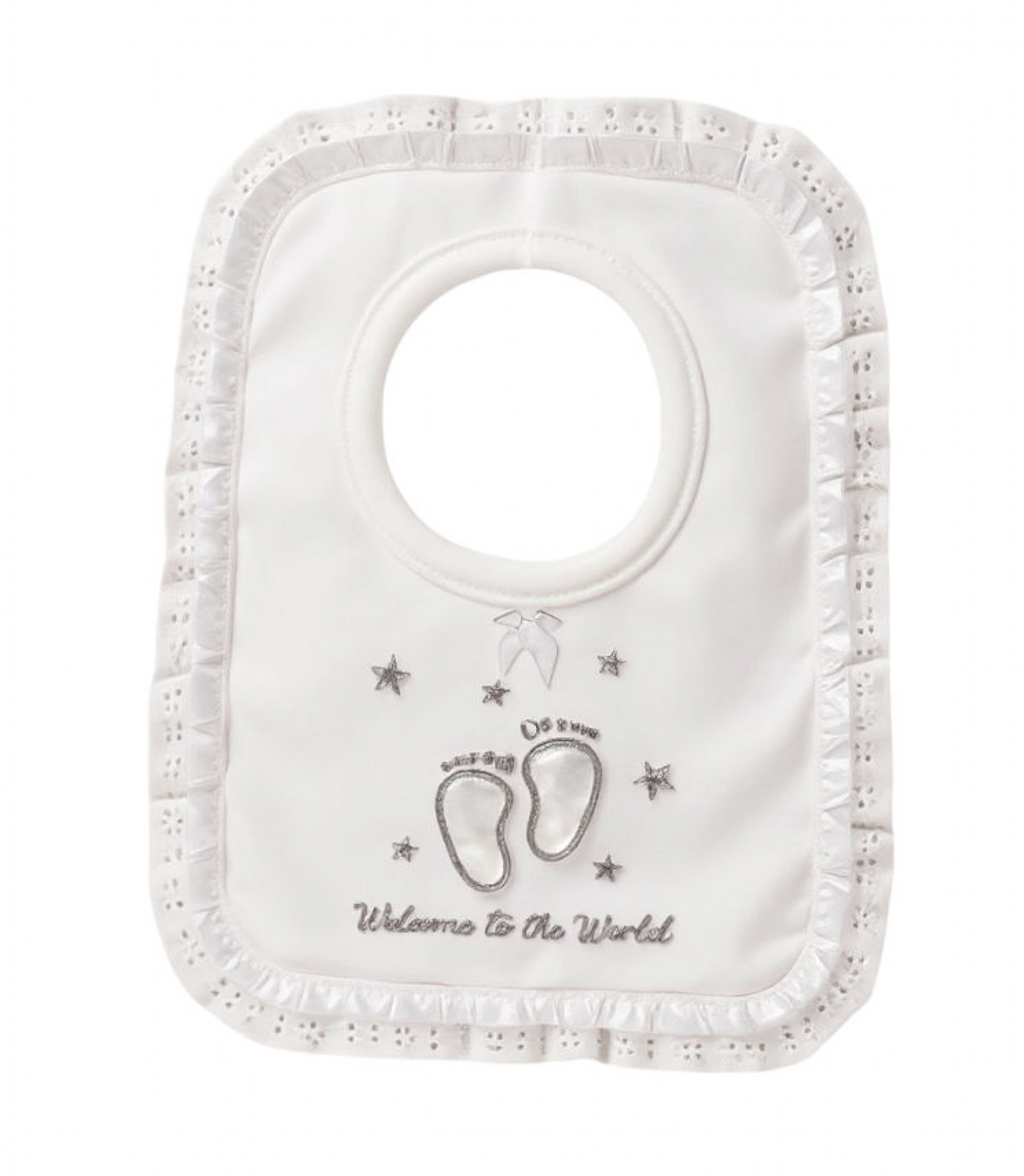 My Little Chick BW-104-835 5035320148359 ML104-835W "Welcome" Bib