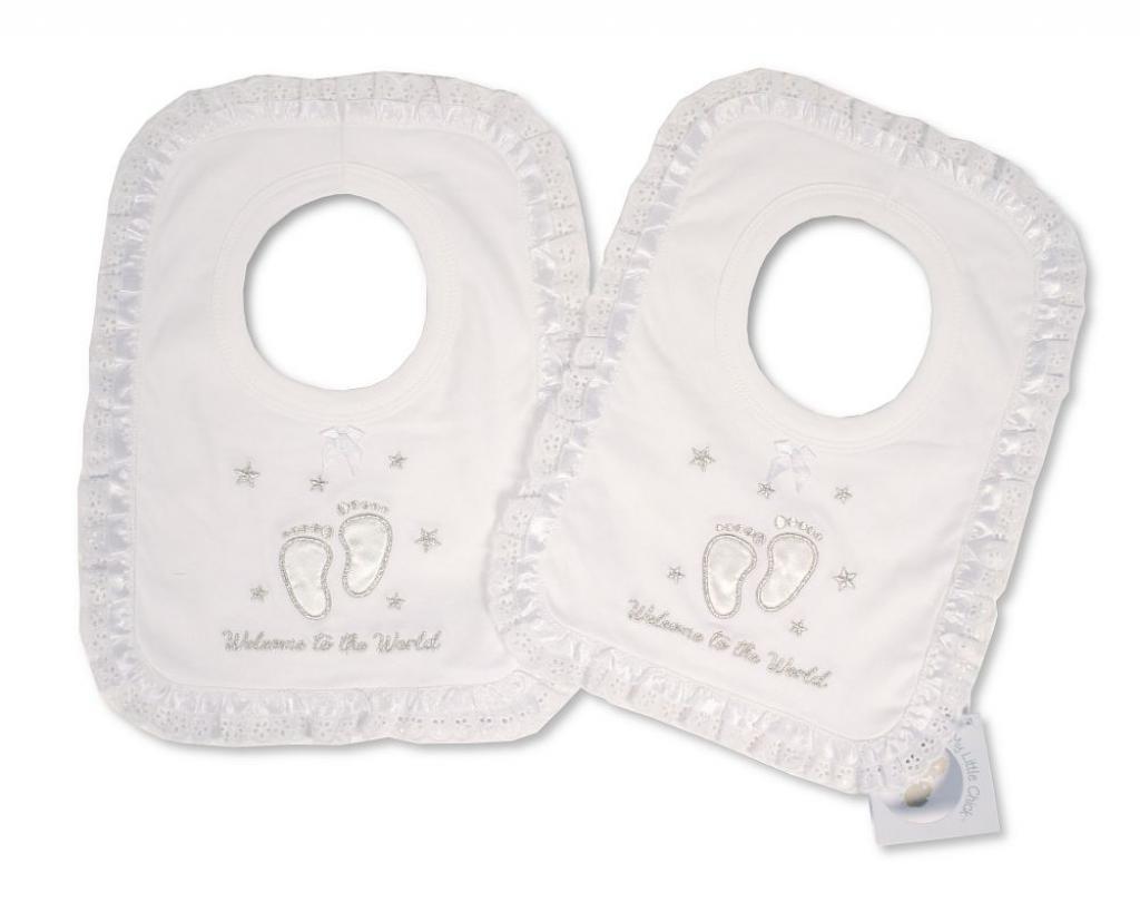 My Little Chick BW-104-835 5035320148359 ML104-835 "Welcome to the World" Bib