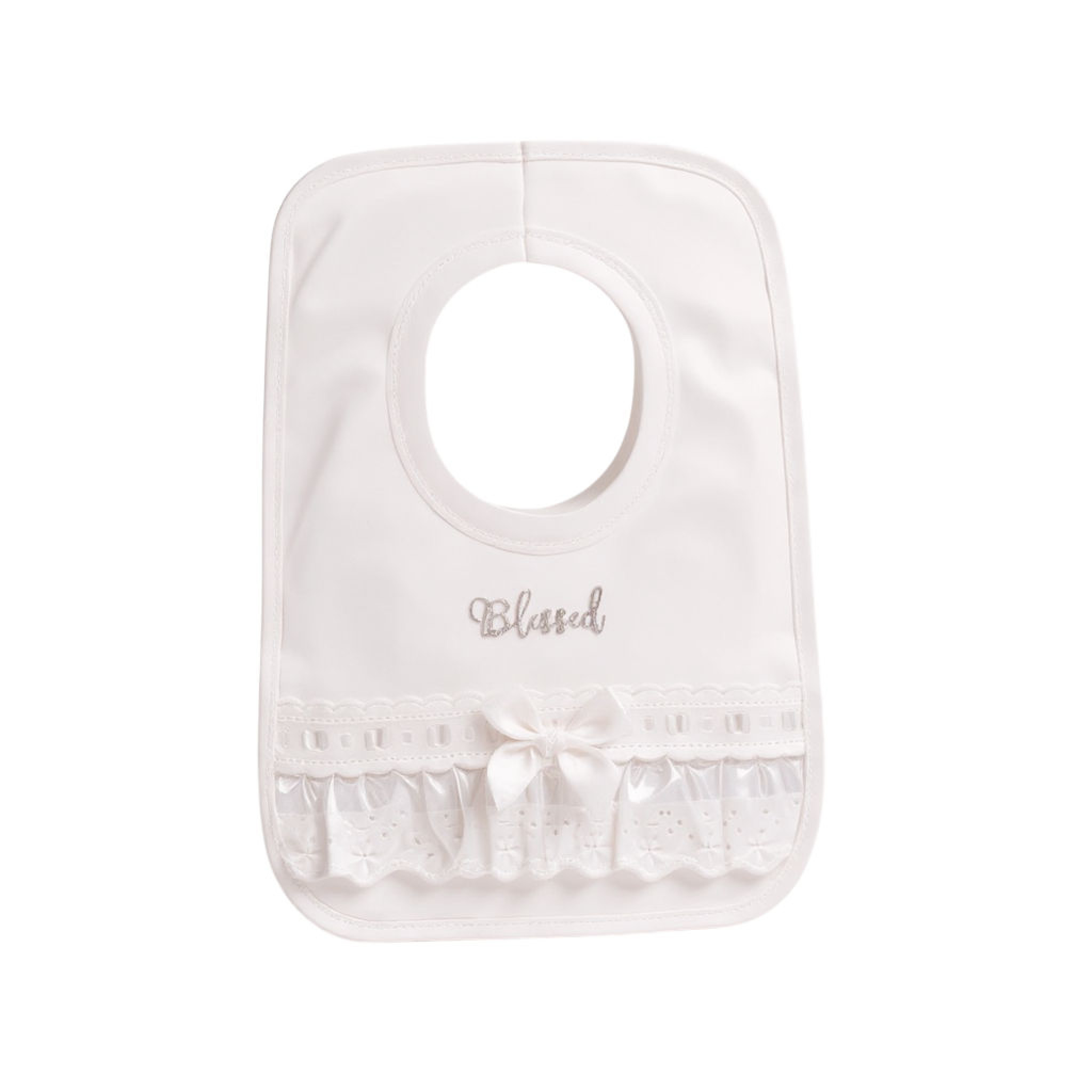 My Little Chick BW-104-836 5035320148366 ML104-836W "Blessed" Bib