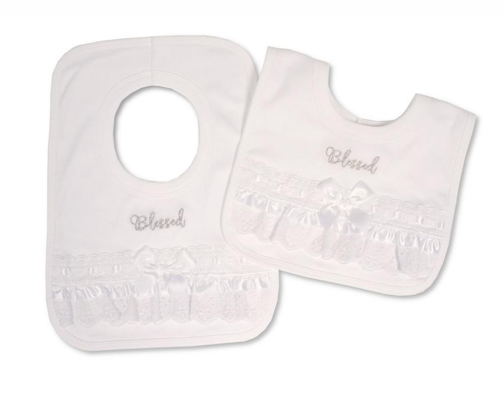 My Little Chick BW-104-836 5035320148366 ML104-836 "Blessed" Bib