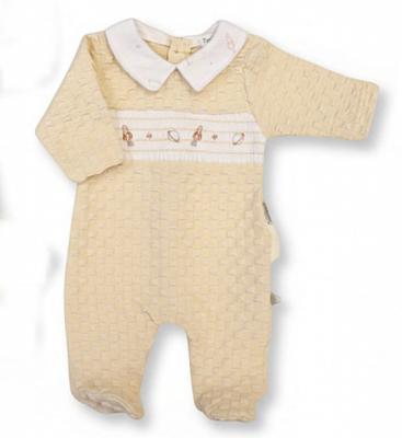 My Little Chick BIS-20-731 5035320707310 ML20-731-T Smocked "Space" All in One (3-8lbs)