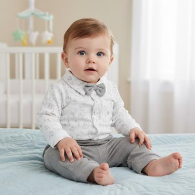 ML2020-2454  "Baby Bear" Two Piece Set  (NB-6m)