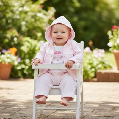 ML2020-2507-P  Honeycomb "Princess" Outfit   (Newborn - 6m)