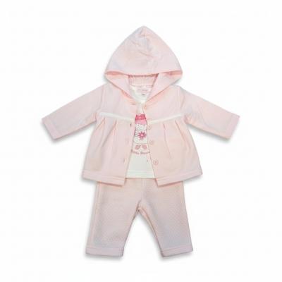 My Little Chick Bis-2020-2506 All sizes=503532002507 0 ML2020-2507-P Honeycomb "Princess" Outfit  (Newborn - 6m)