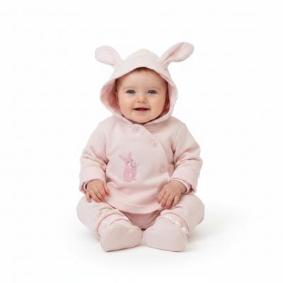 ML2020-2559-P  "Bunny" Two Piece Set  (NB-6 months)