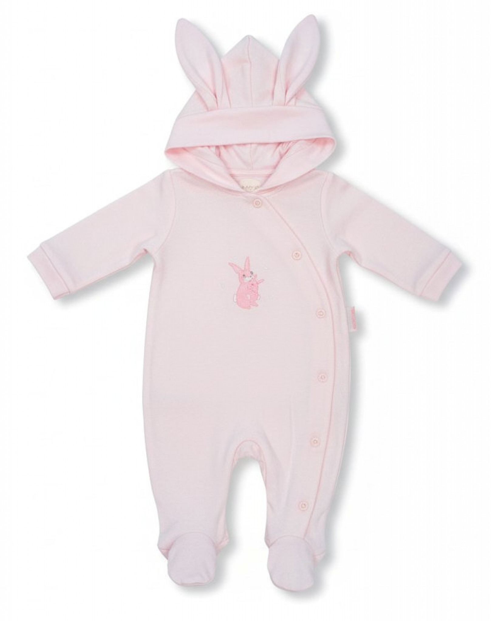 My Little Chick BIS-2020-2560 5035320025605 ML2020-2560-P "Bunny" All In One (NB-6 months)