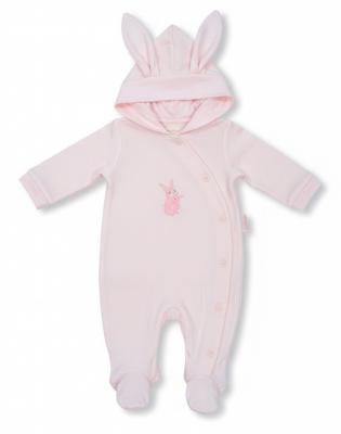 My Little Chick BIS-2020-2560 5035320025605 ML2020-2560-P "Bunny" All In One (NB-6 months)