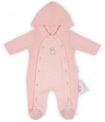 My Little Chick BIS-2020-2565 5035320025650 ML2020-2565 "Bear and Hearts" All In One (NB-6 months)
