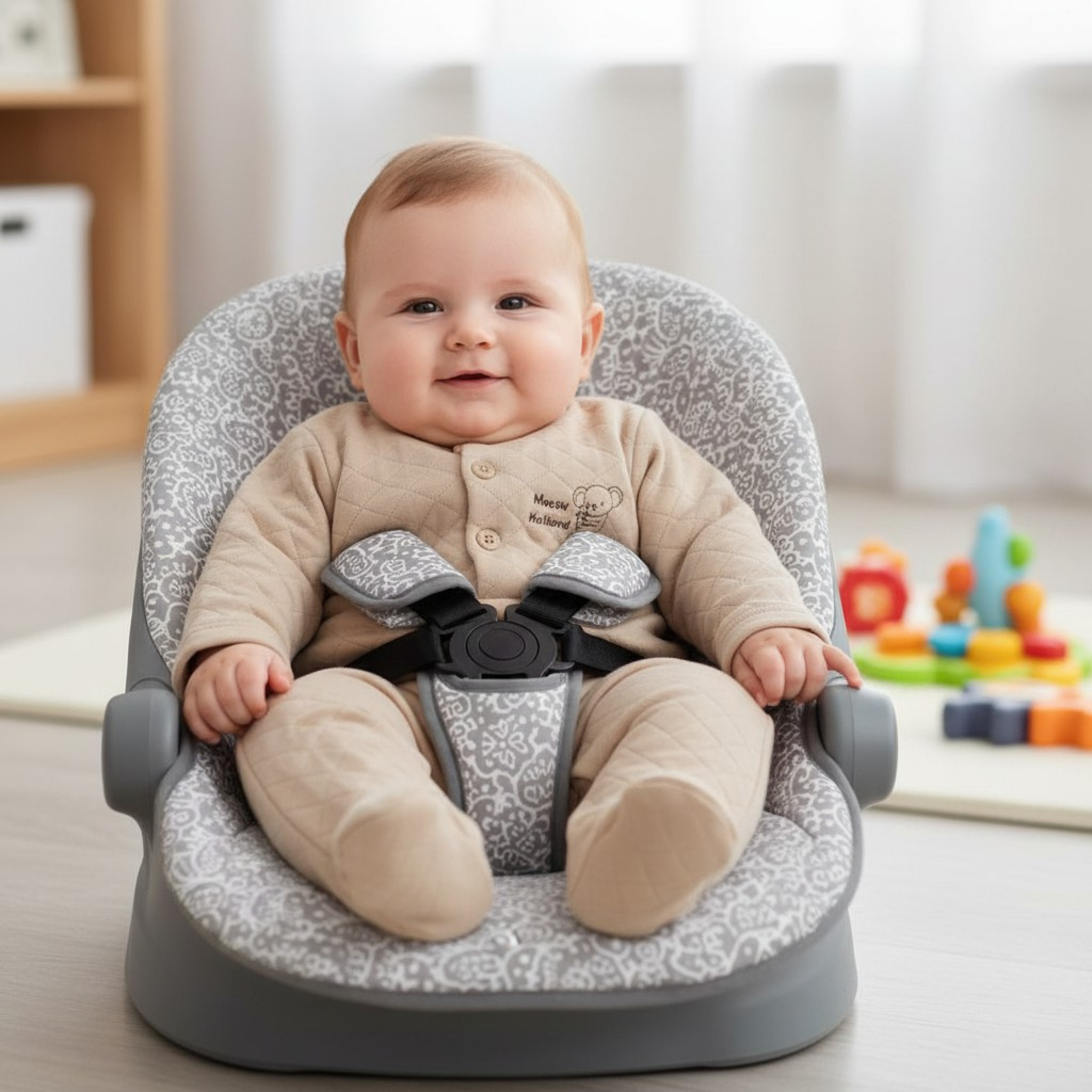 My Little Chick BIS-2020-2588 All sizes = 5035320025889 ML2020-2588-T Quilted "New to the World" All In One (NB-6m)