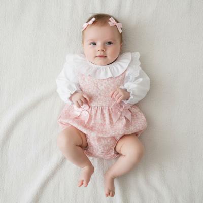 ML2020-2627  Floral Dress Set  ( Newborn- 9 months)