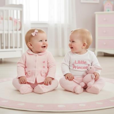 ML2020-2686  Little Princess Jacket, Trousers & Top  (Nb - 6m)