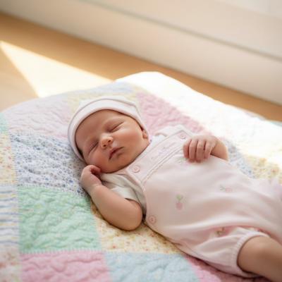 ML2099-2204-P  "Sweet Cherries" Short Dungaree Set  (NB-6 Months)