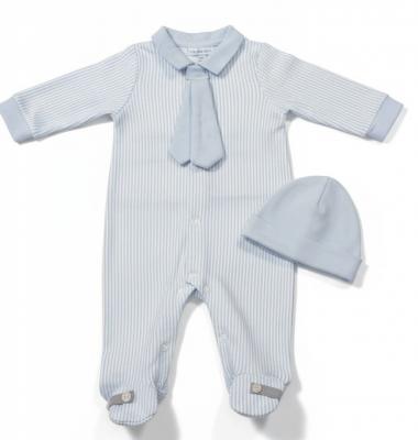 My Little Chick BIS-2100-2254 5035302422545 ML2099-2254-S  All In One Set "Tie" (Newborn - 6 months)