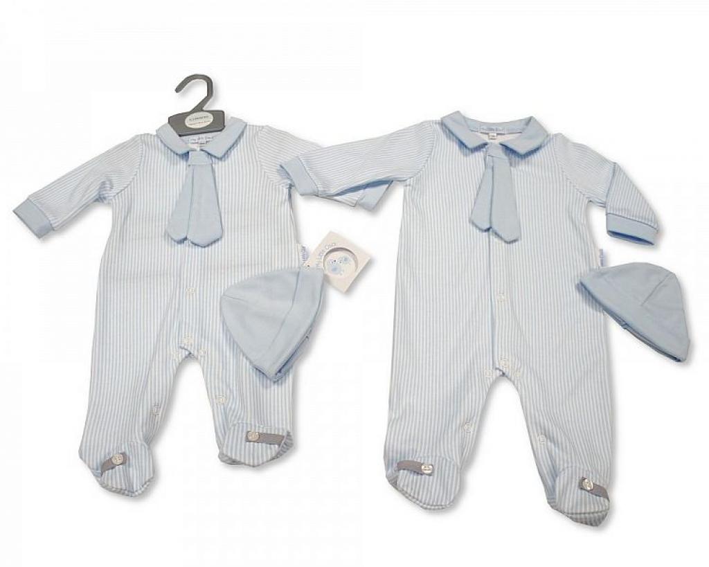 My Little Chick BIS-2100-2254 5035302422545 ML2099-2254  All In One Set "Tie" (Newborn - 6 months)