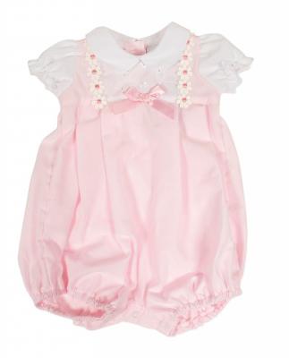 My Little Chick BIS-2120-6153 5035320161532 ML2120-6153 "Daisy and Bow" Romper (Nb-6 months)