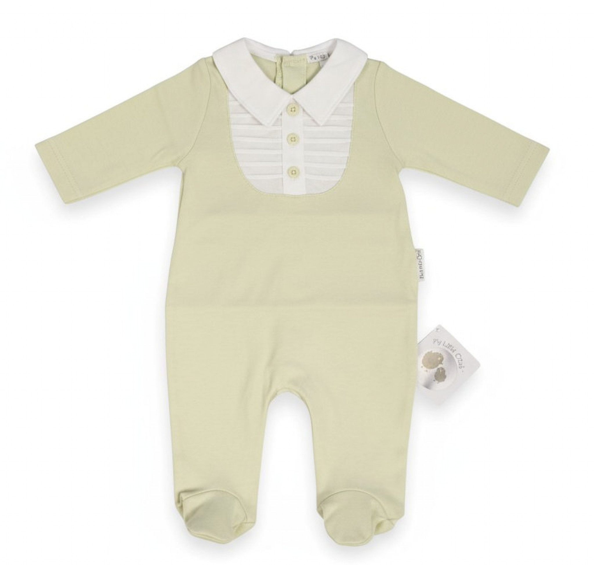 My Little Chick BIS-2120-6237 All sizes = 50352016239 ML2120-6237s Sage All in One (NB-6 months)