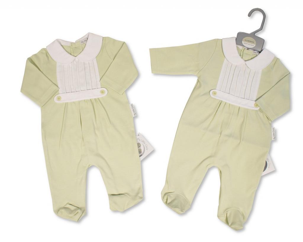 My Little Chick BIS-2120-6238 All sizes - 5035320162386 ML2120-6238 Sage All in One (NB-6 months)