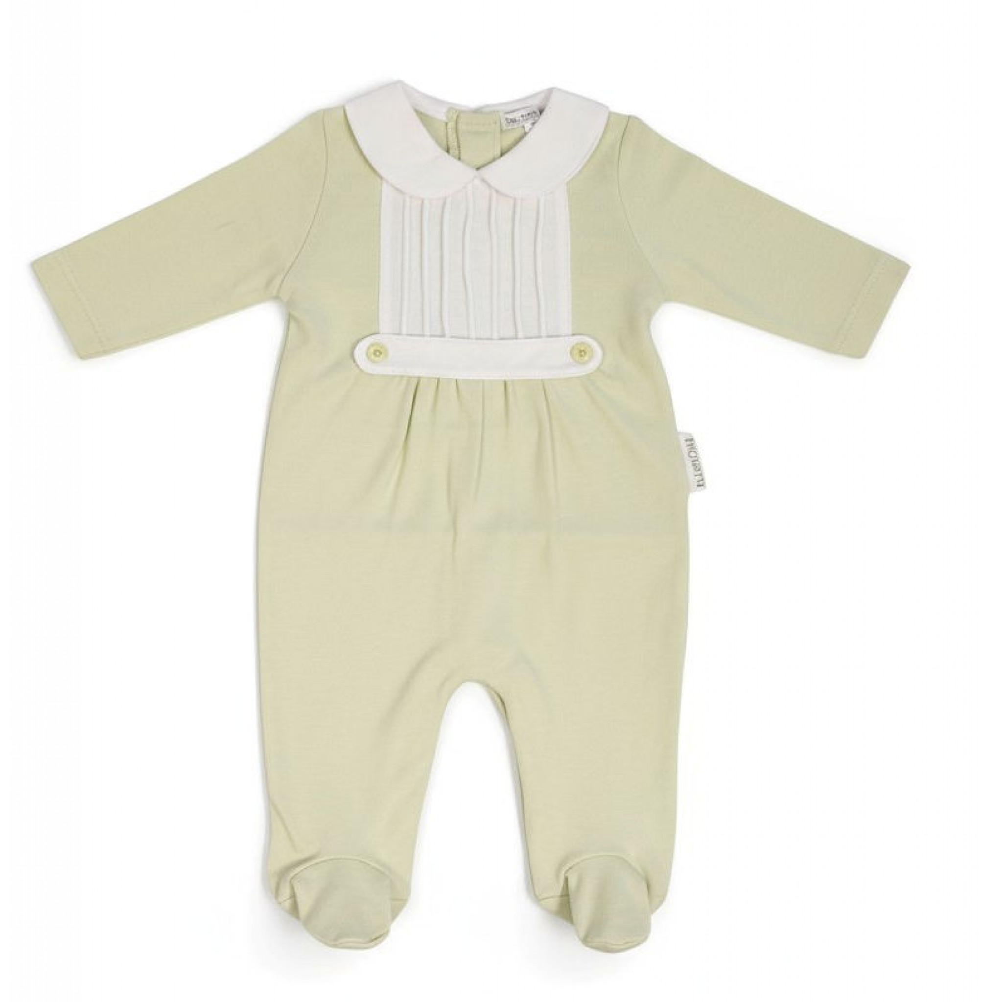 My Little Chick BIS-2120-6238 All sizes - 5035320162386 ML2120-6238 Sage All in One (NB-6 months)