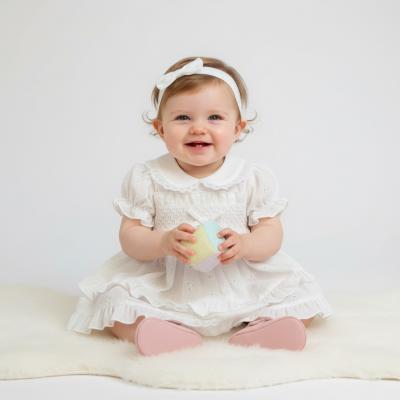 ML2120-6278-W  Lace Dress Pant and headband (6-24m)