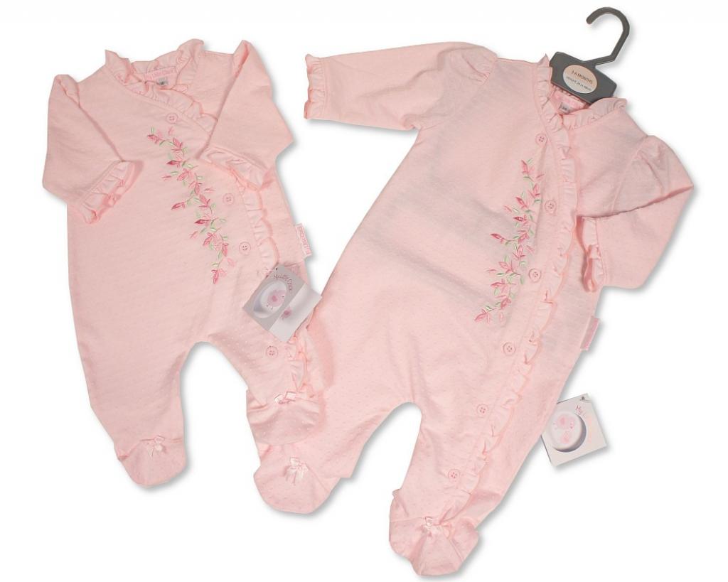 My Little Chick Bis-2120-6297 5035320162973 ML2120-6297 "Flowers" All in One (Newborn - 6 months)