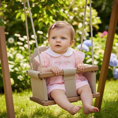 ML2120-6298-P  "Flowers" Shorts Set  (Newborn - 6 months)