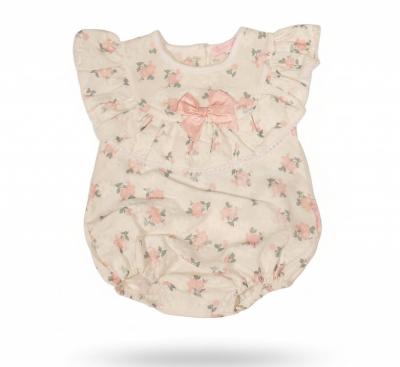 My Little Chick ML2120-6400  ML2120-6400 Floral Romper  ( Newborn - 6 months)